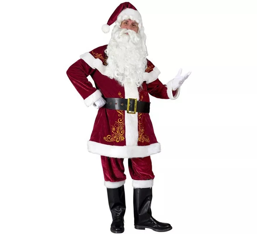 Translation missing: es.Disfraz de Papá Noel Elegante para hombre