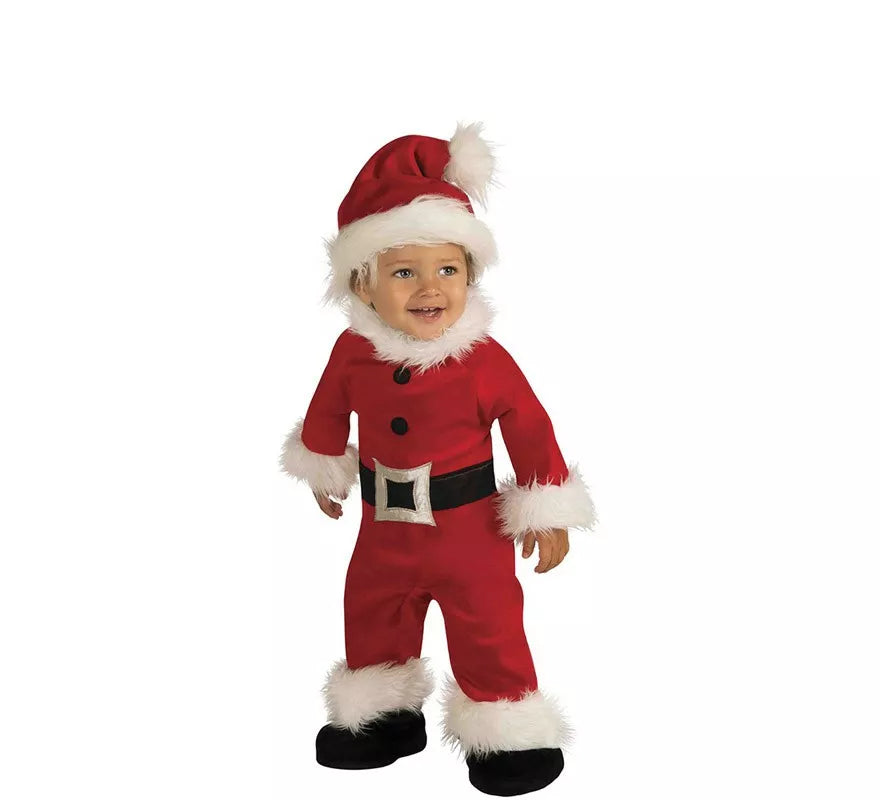 Translation missing: es.Disfraz de Papá Noel Luxe para bebé