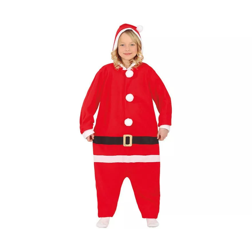Translation missing: es.Disfraz de Papá Noel o Santa Claus Pijama para niños