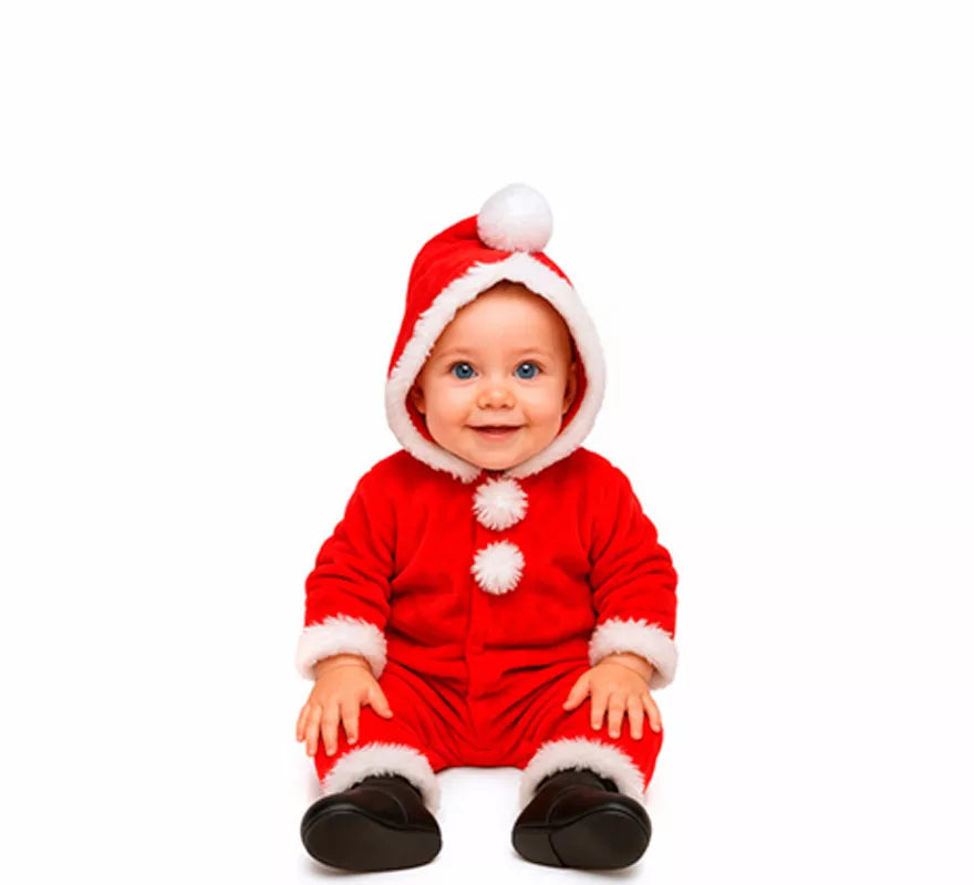 Translation missing: es.Disfraz de Papá Noel para bebé