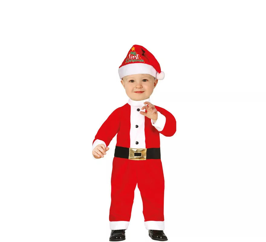 Translation missing: es.Disfraz de Papá Noel para bebé