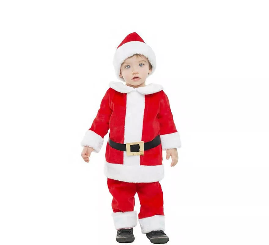 Translation missing: es.Disfraz de Papá Noel para bebé