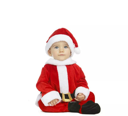 Disfraz de Papa Noel para bebé