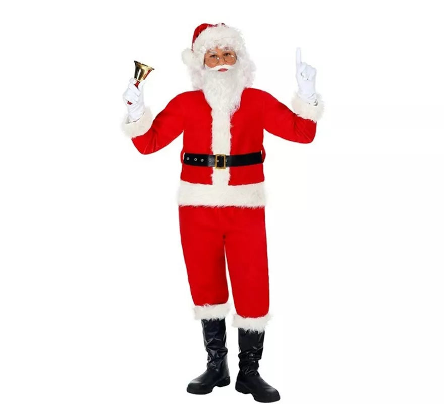 Translation missing: es.Disfraz de Papá Noel para niño
