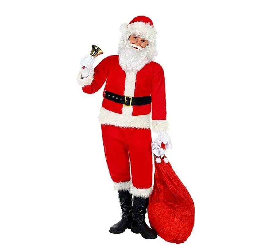 Translation missing: es.Disfraz de Papá Noel para niño