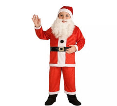 Disfraz de Papá Noel para niño