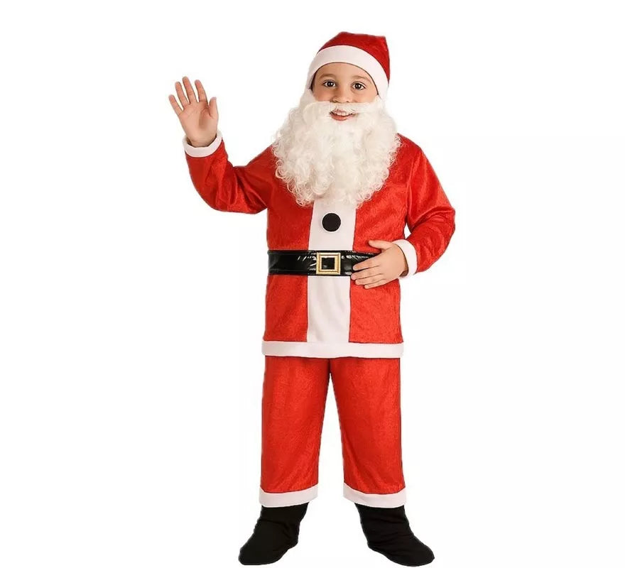 Translation missing: es.Disfraz de Papá Noel para niño