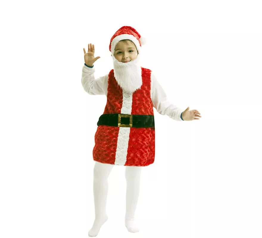 Translation missing: es.Disfraz de Papá Noel para niño
