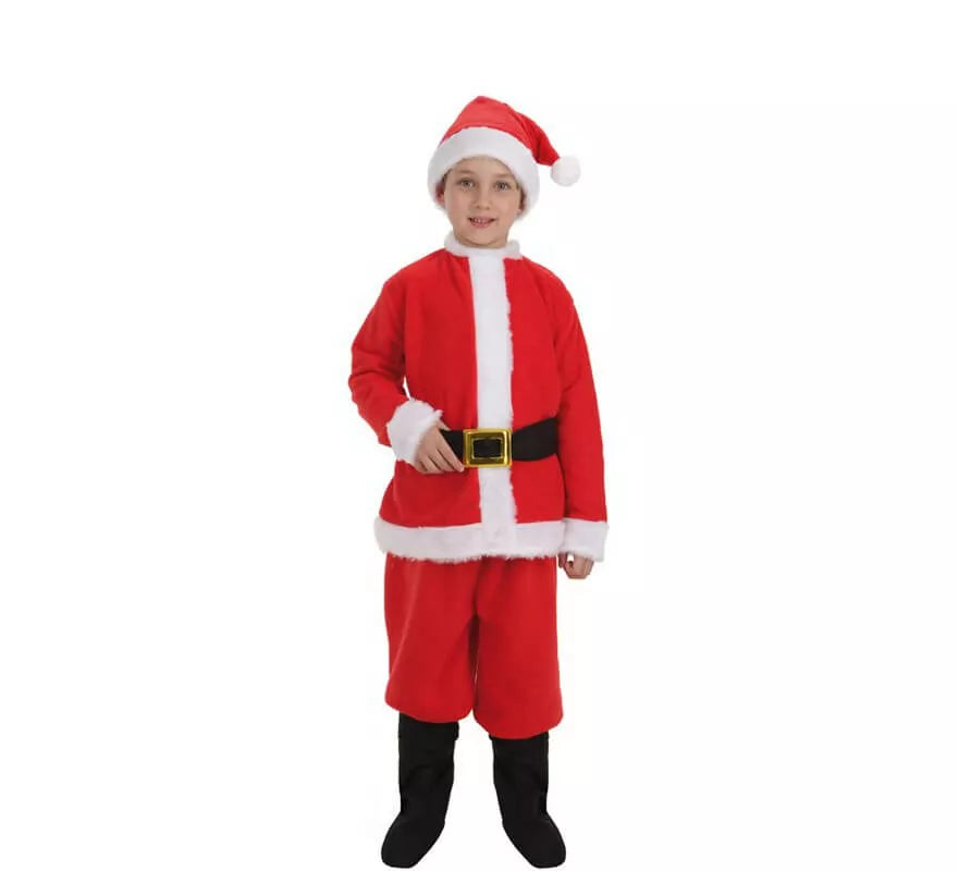 Translation missing: es.Disfraz de Papá Noel para niño