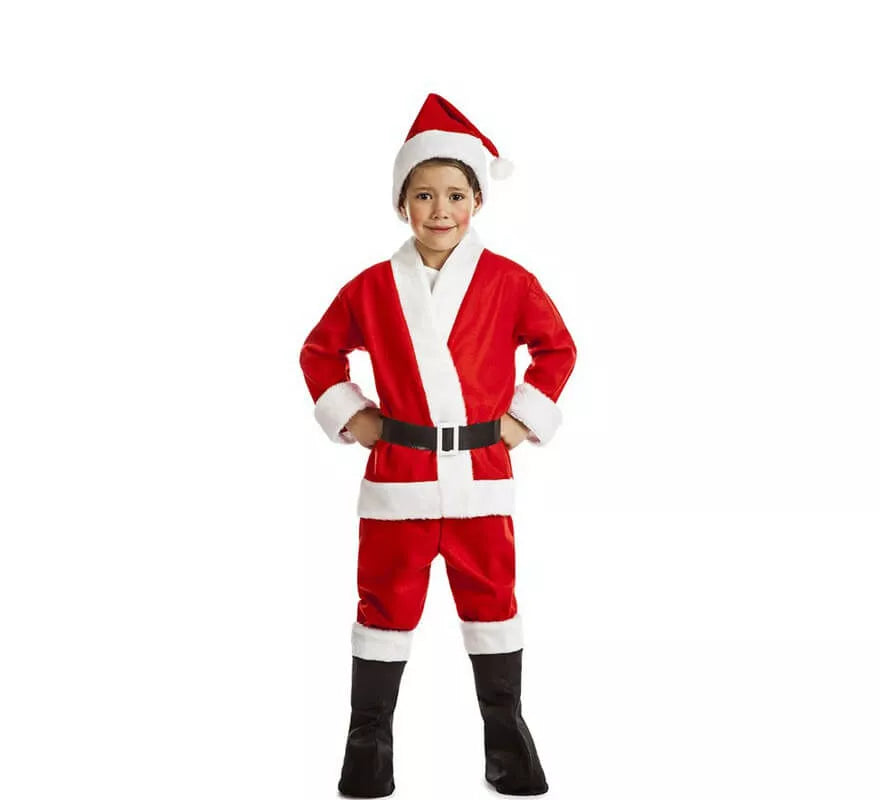 Translation missing: es.Disfraz de Papá Noel para niño