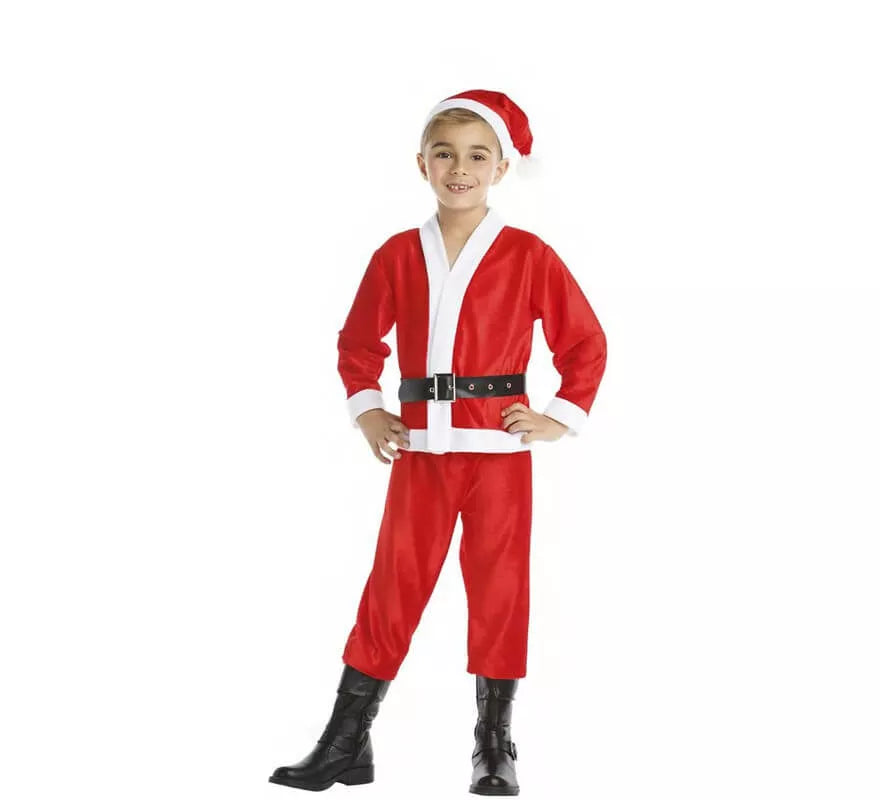 Translation missing: es.Disfraz de Papá Noel para niño y bebé