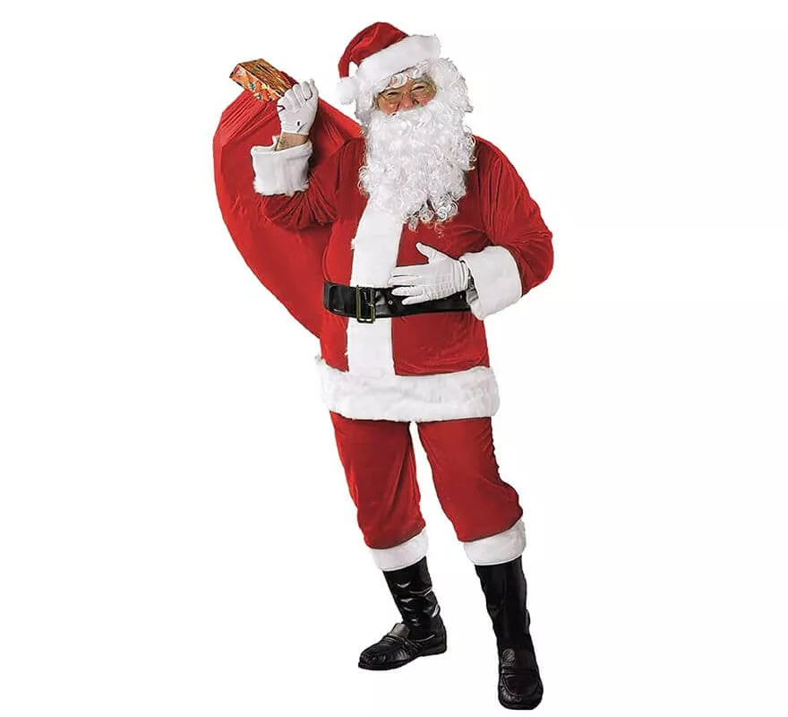 Translation missing: es.Disfraz de Papá Noel Premium para hombre