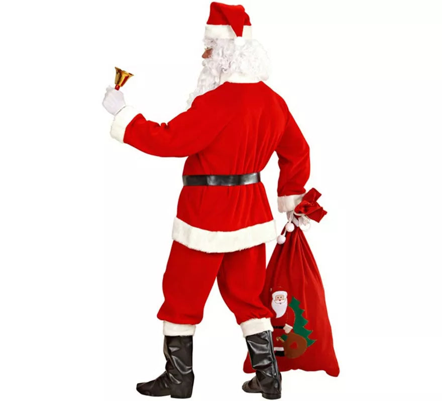 Translation missing: es.Disfraz de Papá Noel Súper Lujo para hombre