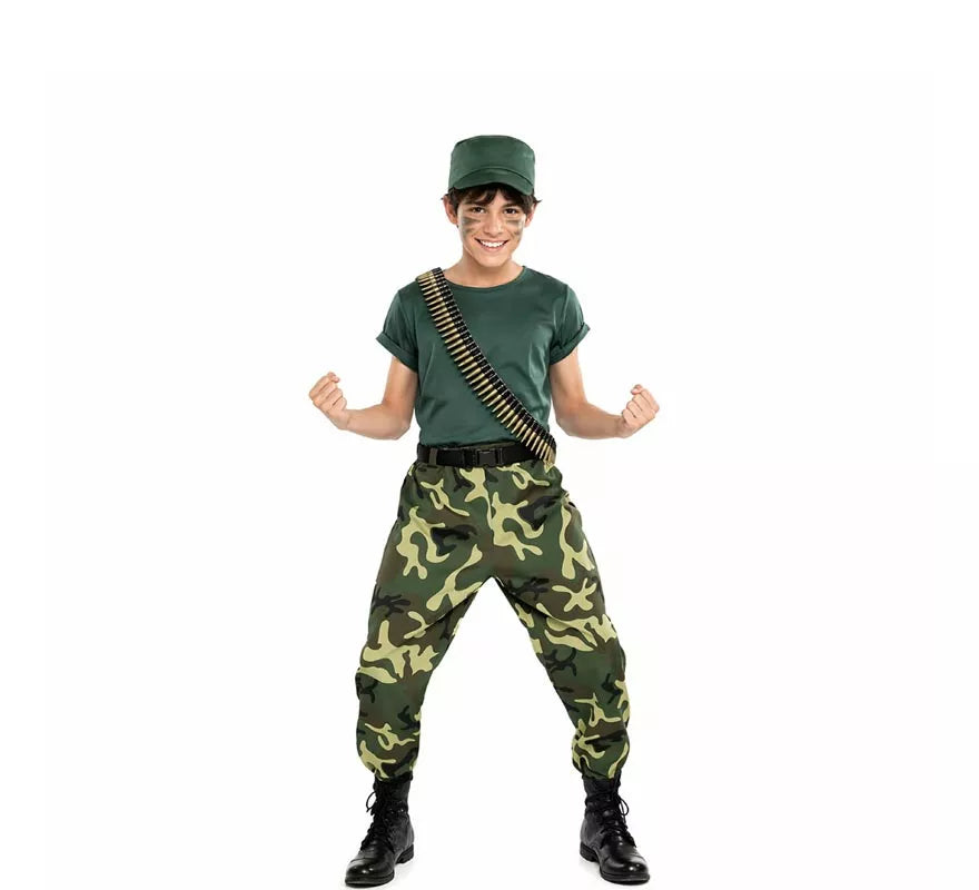 Translation missing: es.Disfraz de Paramilitar para hombre