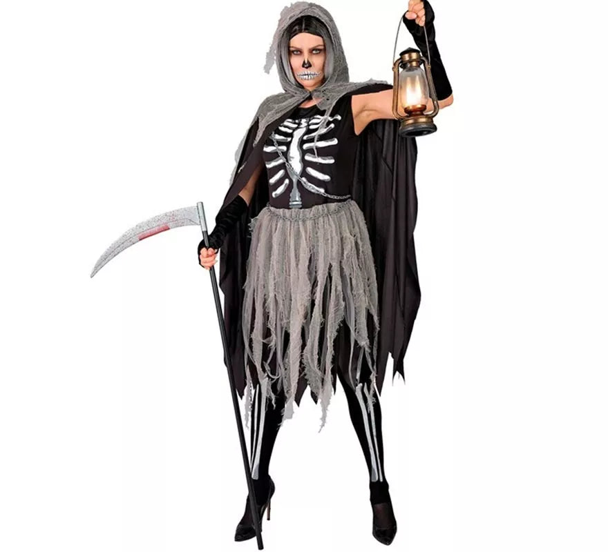 Translation missing: es.Disfraz de Parca de la Muerte para mujer