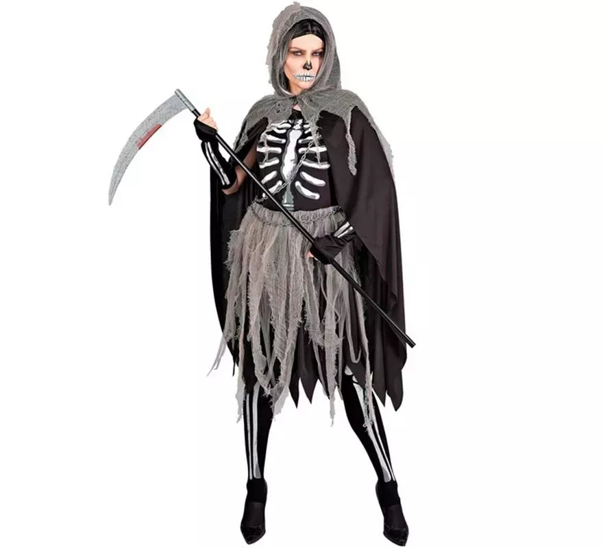 Translation missing: es.Disfraz de Parca de la Muerte para mujer