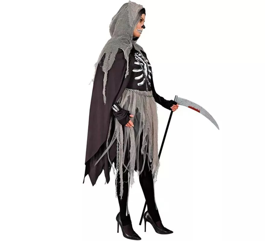 Translation missing: es.Disfraz de Parca de la Muerte para mujer