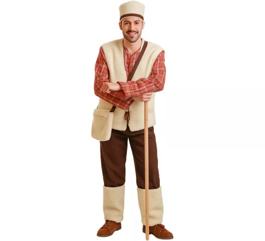 Translation missing: es.Disfraz de Pastor para Hombre talla Universal M-L