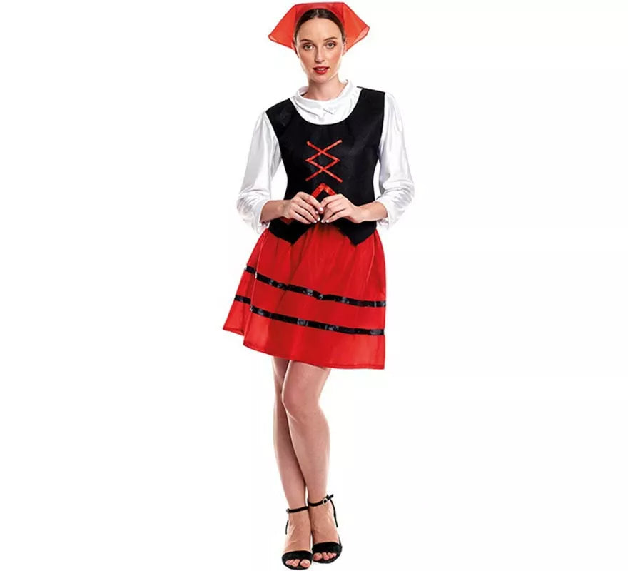 Translation missing: es.Disfraz de Pastora Aldeana para mujer