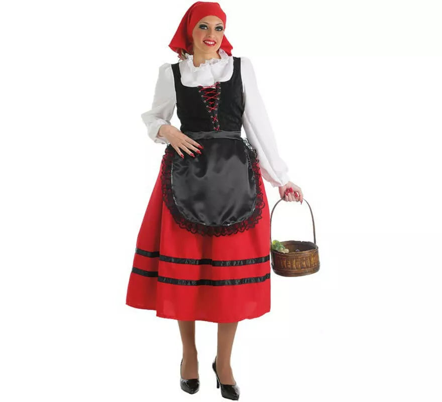Translation missing: es.Disfraz de Pastora aldeana para mujer