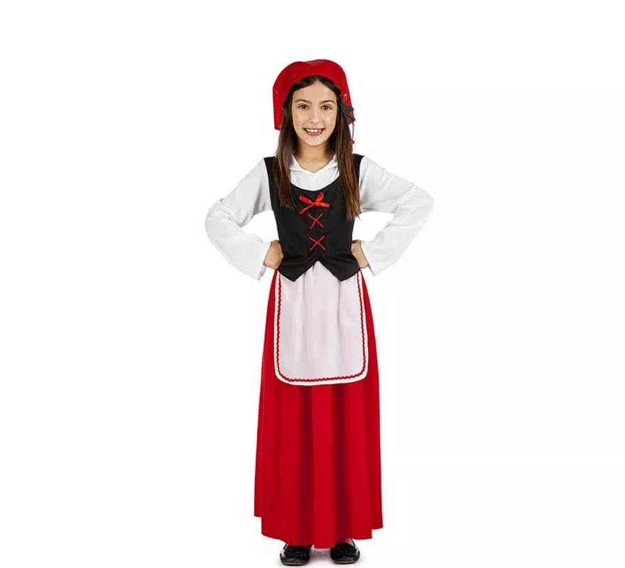 Translation missing: es.Disfraz de Pastora Aldeana para niña y bebé