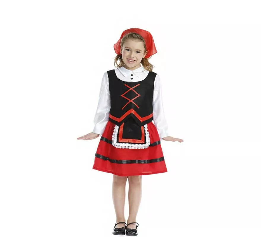 Translation missing: es.Disfraz de Pastora con Delantal para niña y bebé