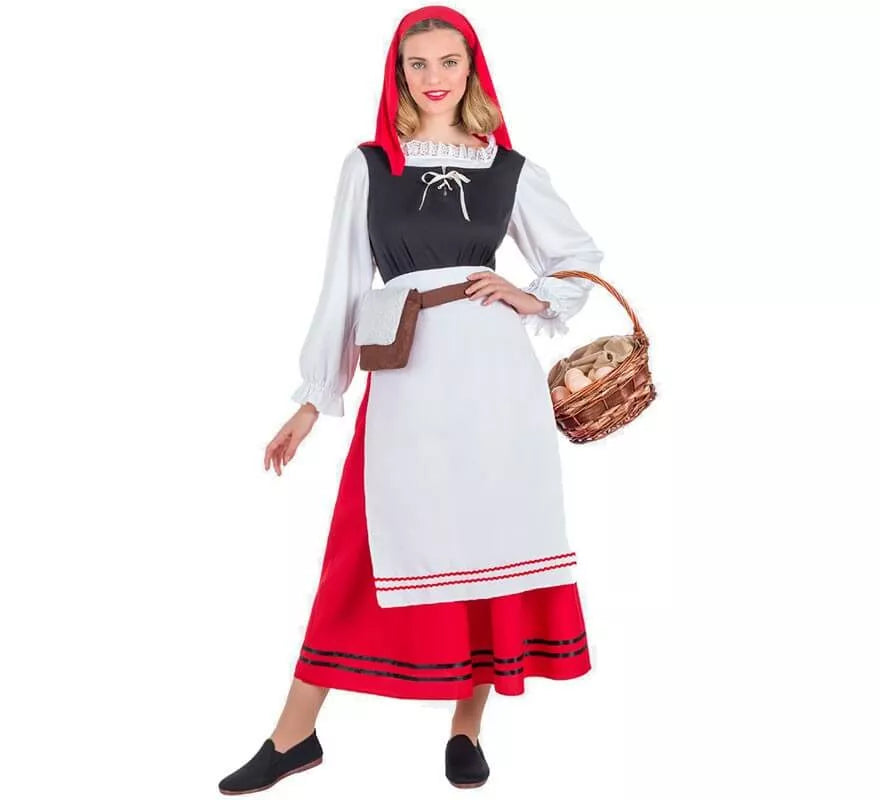 Translation missing: es.Disfraz de Pastora para mujer