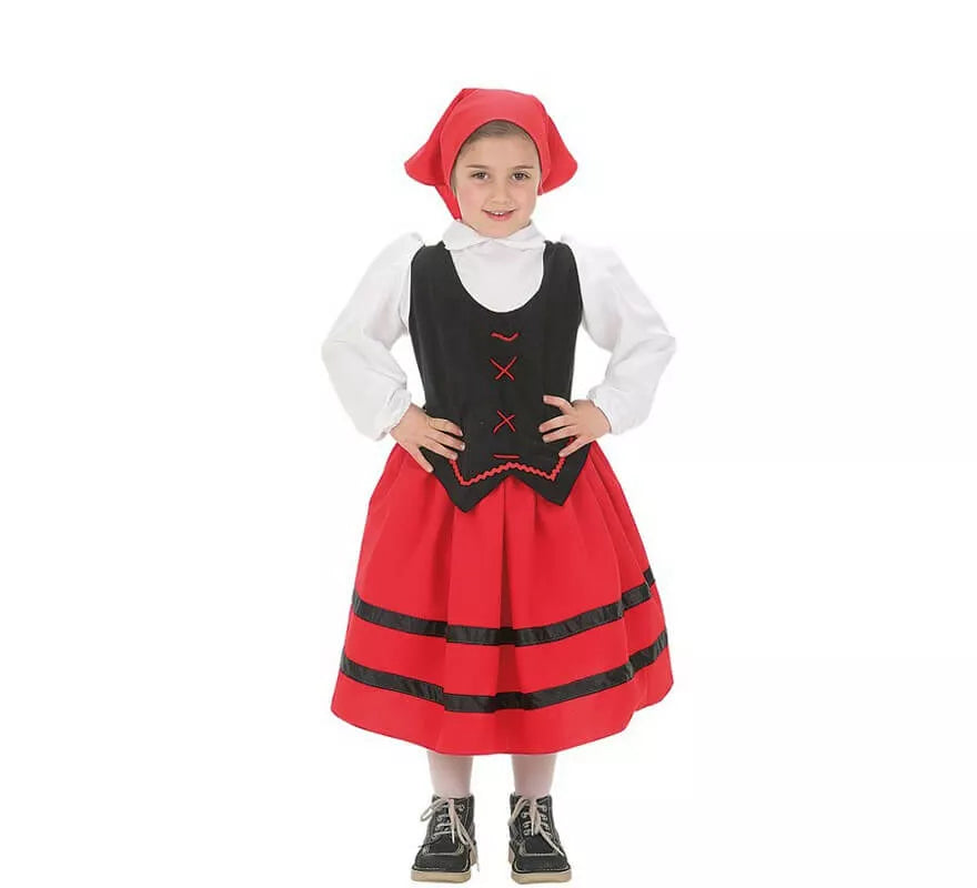 Translation missing: es.Disfraz de Pastorcilla aldeana para niña