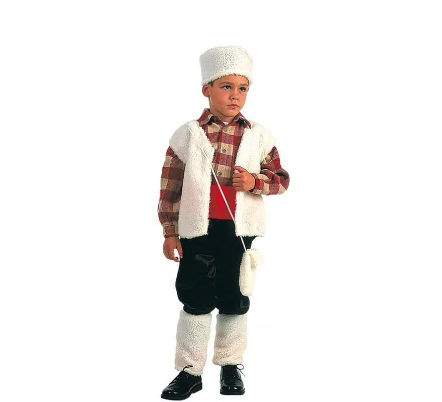 Translation missing: es.Disfraz de Pastorcillo rústico para niño