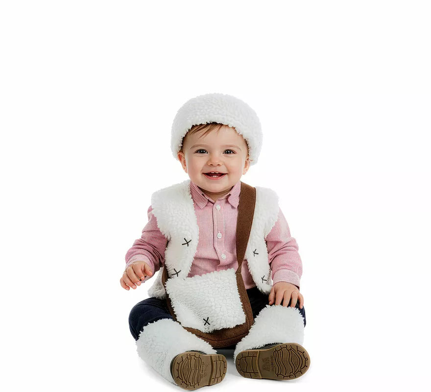 Translation missing: es.Disfraz de Pastorcito con Gorro para bebé