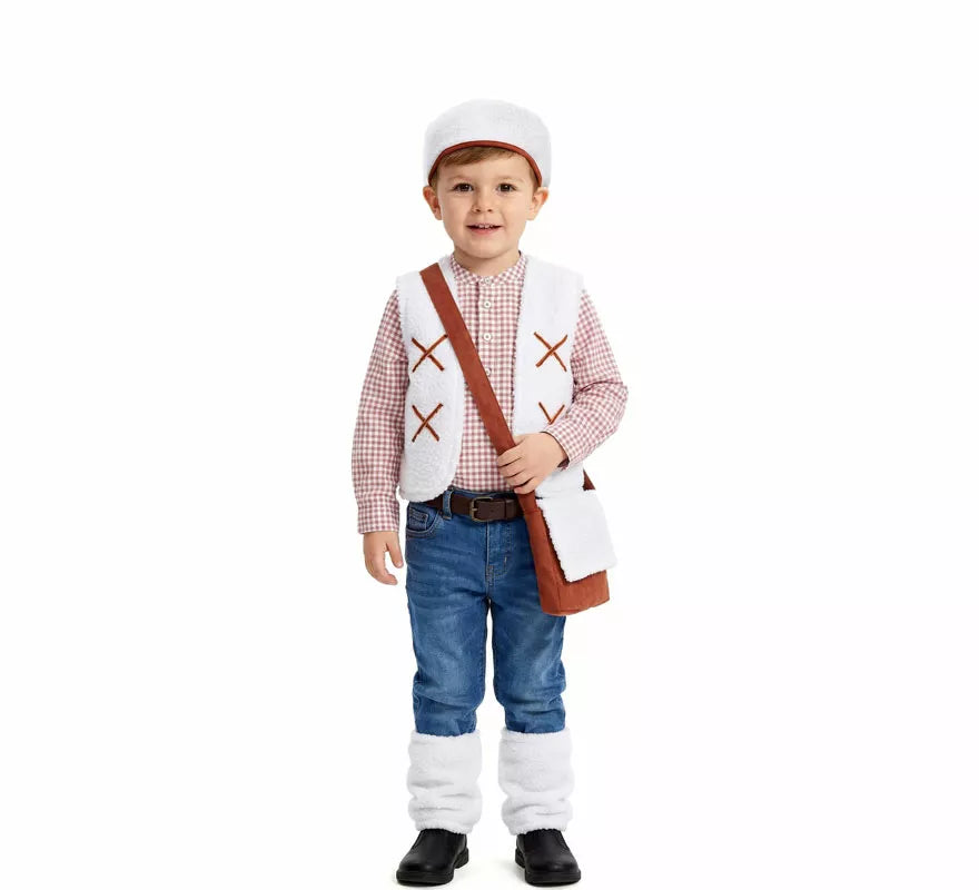 Translation missing: es.Disfraz de Pastorcito con Ribete para niño