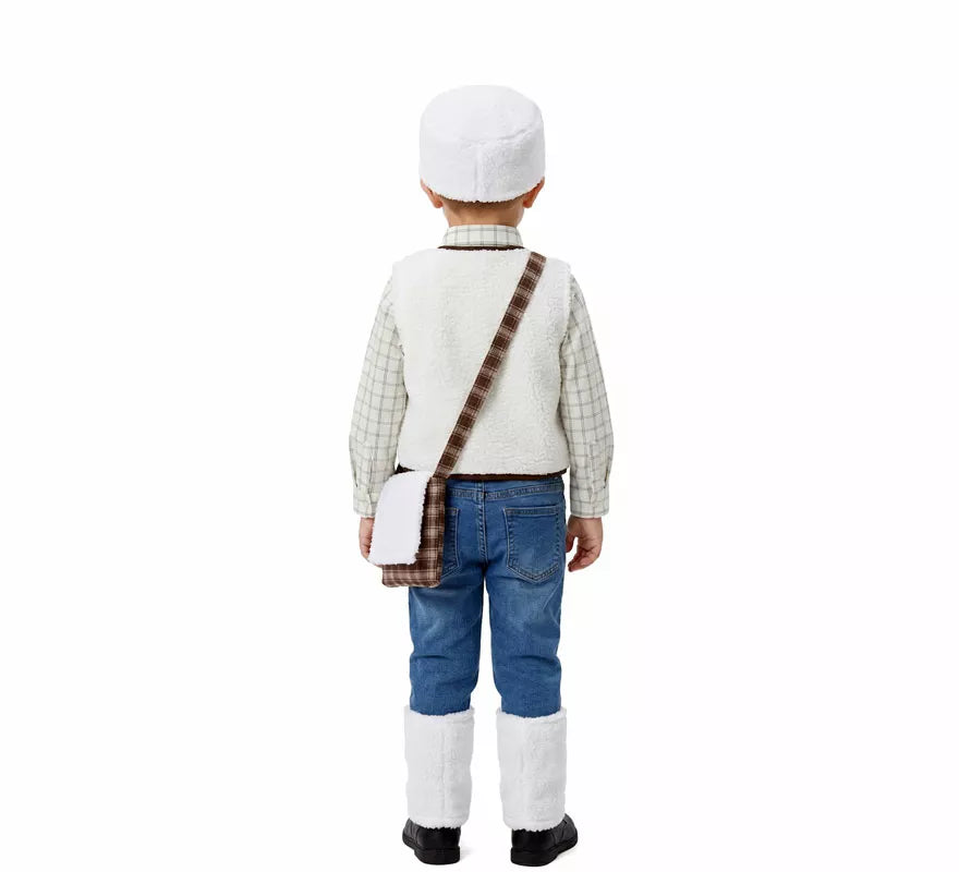 Translation missing: es.Disfraz de Pastorcito con Zurrón para niño
