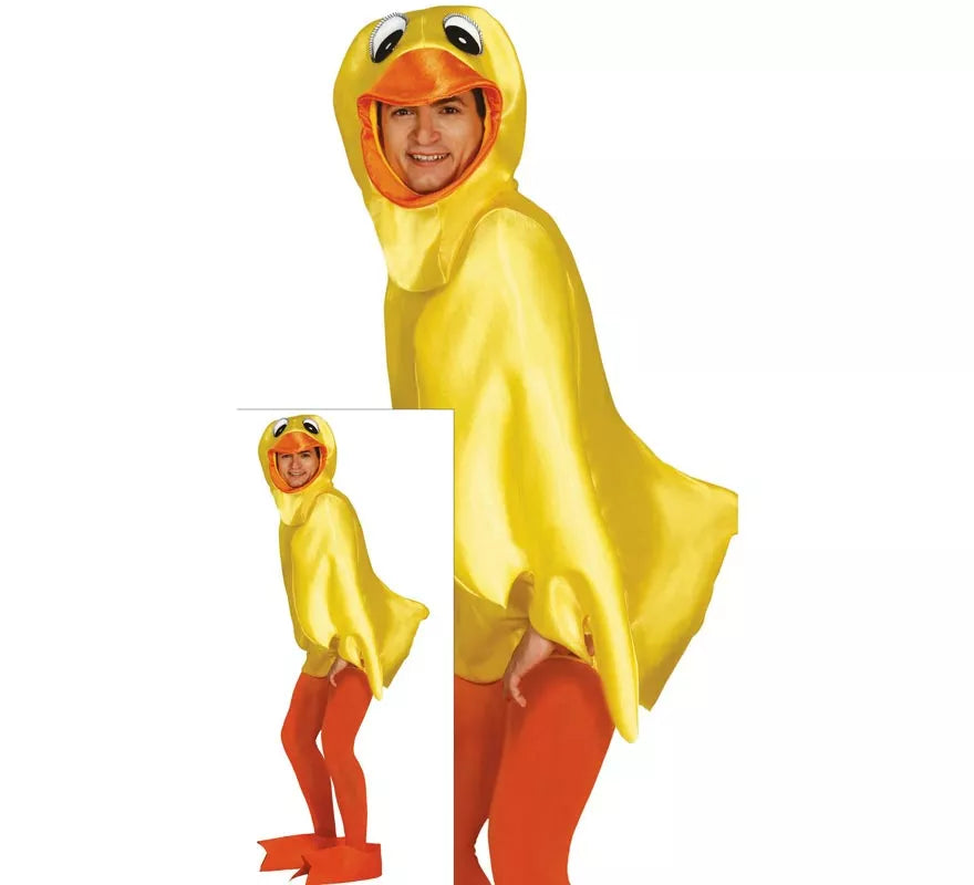 Translation missing: es.Disfraz de Patito Bañera para hombre