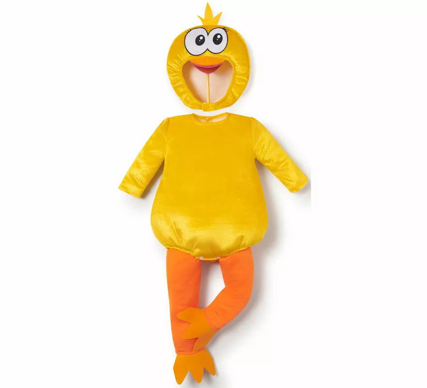 Translation missing: es.Disfraz de Patito Feliz para bebé
