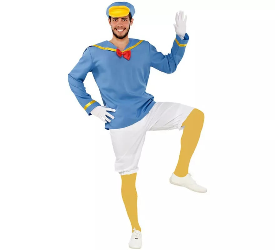 Translation missing: es.Disfraz de Patito Marinero para hombre