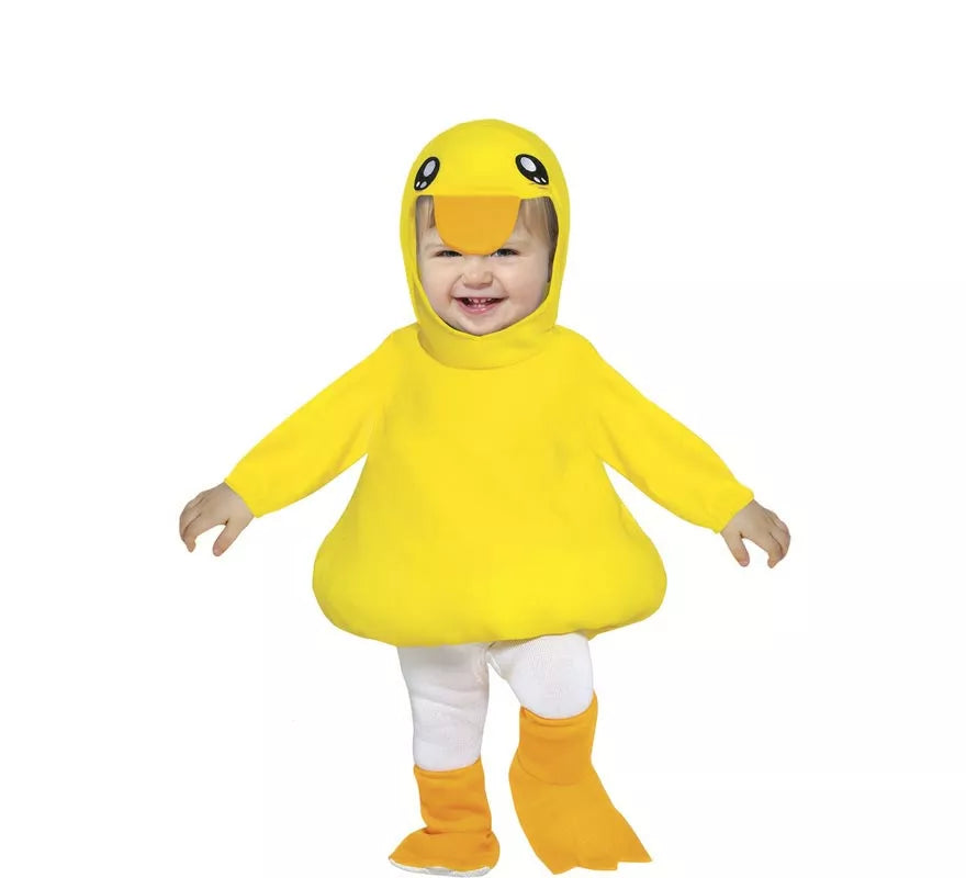 Translation missing: es.Disfraz de Pato Amarillo para bebé
