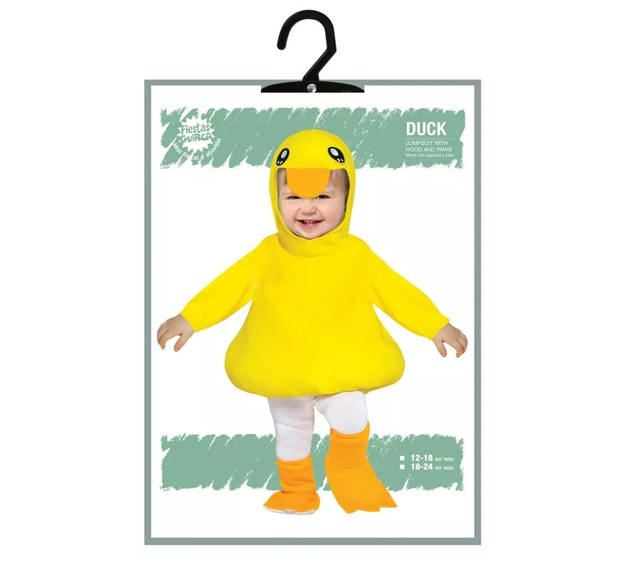 Translation missing: es.Disfraz de Pato Amarillo para bebé