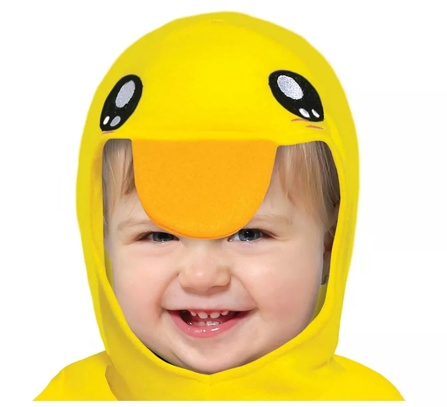 Disfraz de Pato Amarillo para bebé