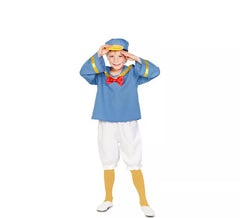 Disfraz de Pato marinero para niño