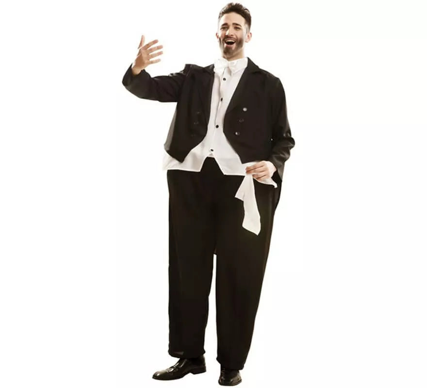 Translation missing: es.Disfraz de Pavarotti cantante de ópera para hombre