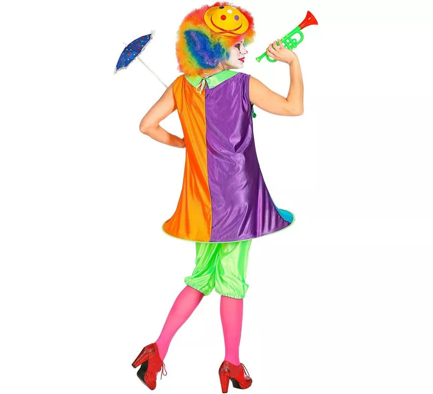 Translation missing: es.Disfraz de Payasa Colorines para mujer