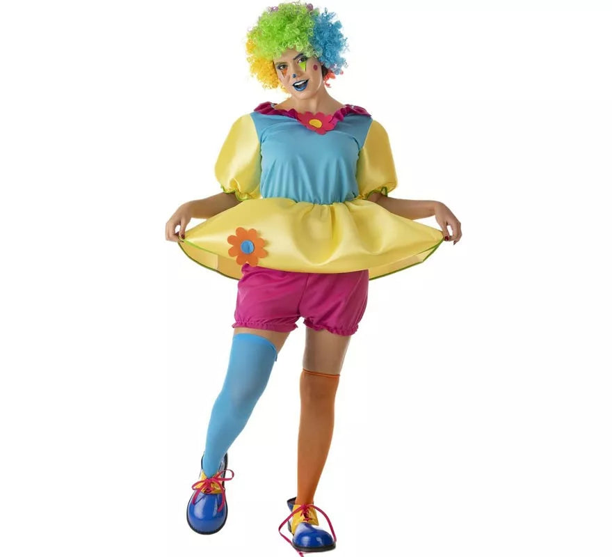 Translation missing: es.Disfraz de Payasa de Circo para mujer