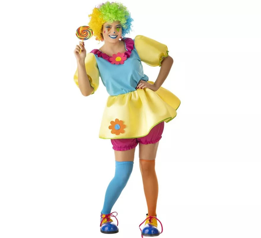 Translation missing: es.Disfraz de Payasa de Circo para mujer