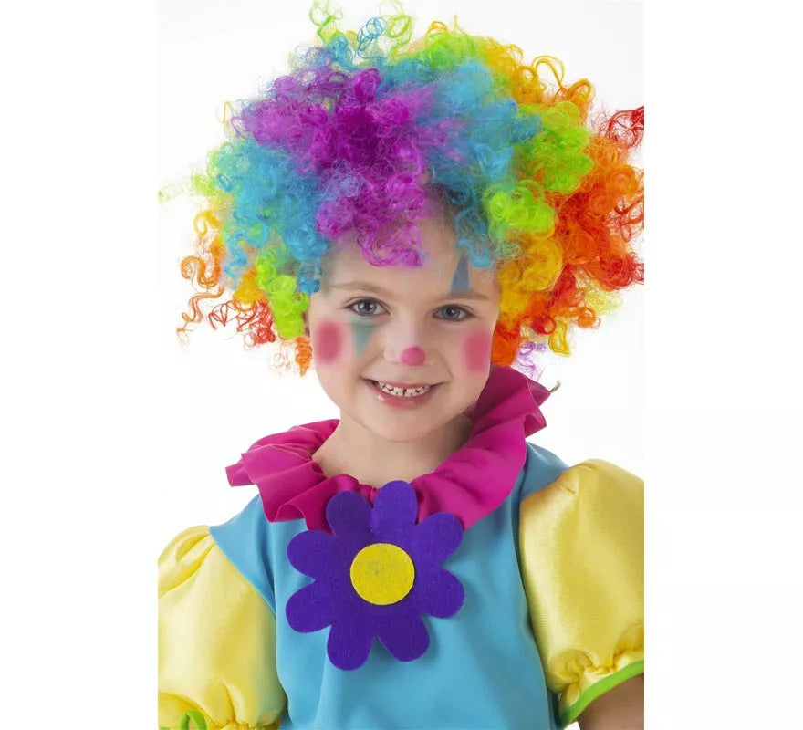 Translation missing: es.Disfraz de Payasa de Circo para niña