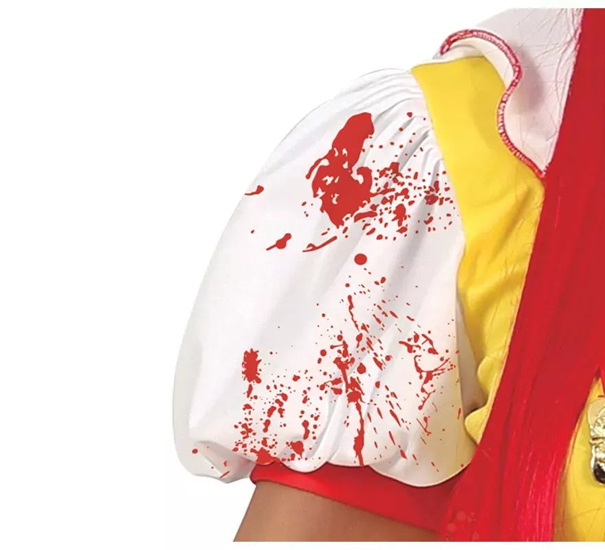 Translation missing: es.Disfraz de Payasa de Hamburguesa Asesina para mujer