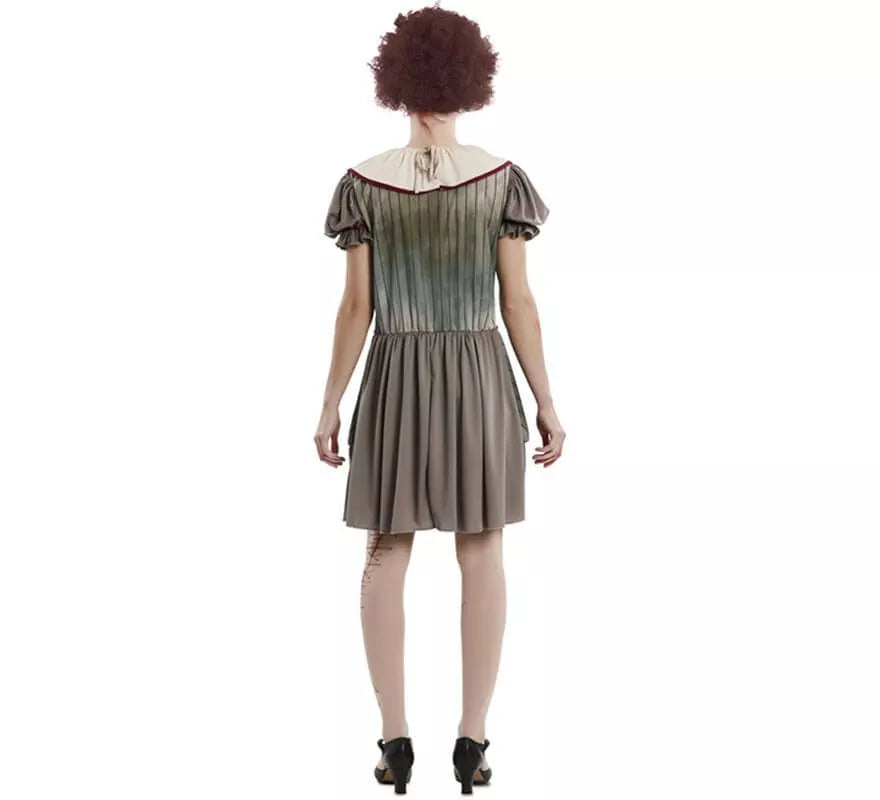 Translation missing: es.Disfraz de Payasa del Terror para mujer