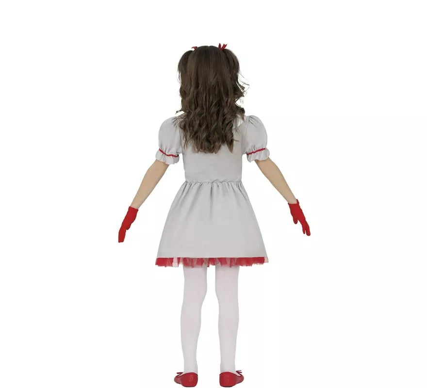 Translation missing: es.Disfraz de Payasa del Terror para niña