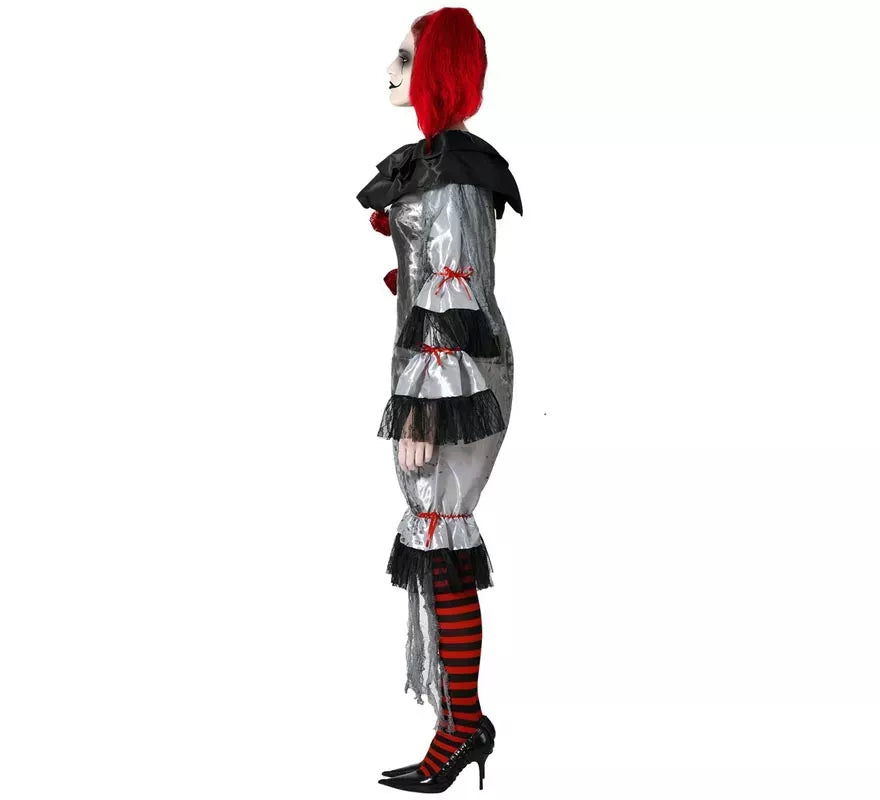 Translation missing: es.Disfraz Payasa IT - Pennywise para mujer