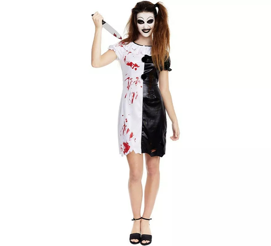 Translation missing: es.Disfraz de Payasa Terrifier para mujer