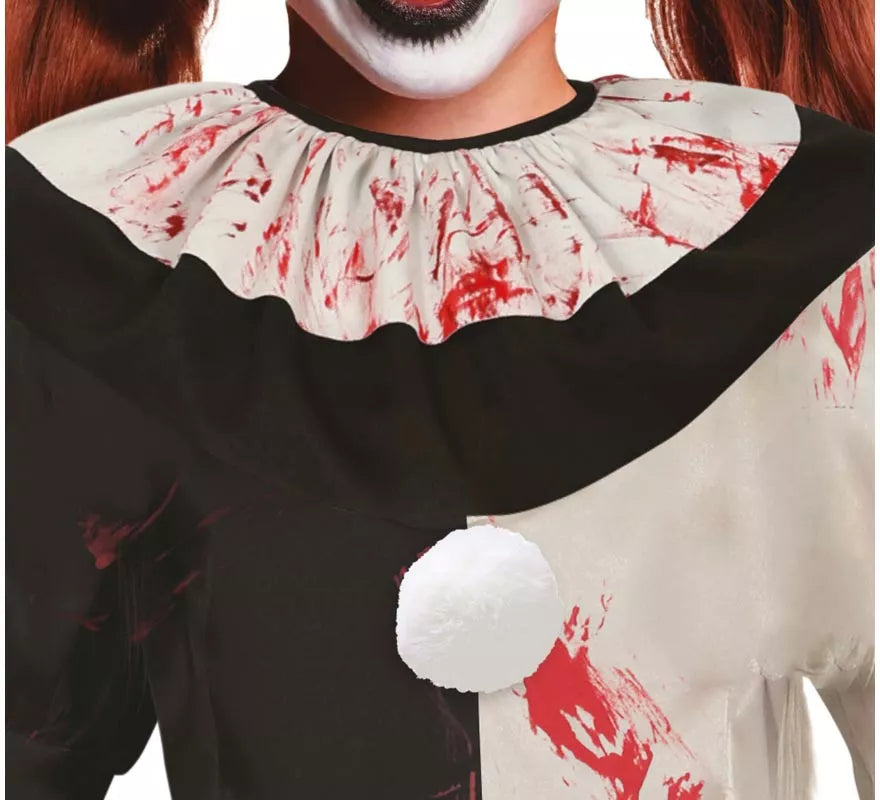 Translation missing: es.Disfraz de Payasa Terrifier para niña
